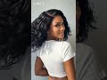 UNice Bye-Bye Slip™ 6X4 Glueless Lace "C" Side Part Loose Wavy Bob 220% High Density Drawstring Wig