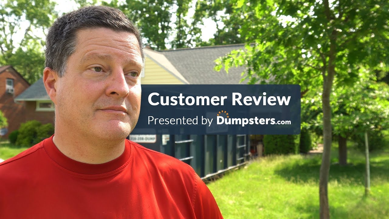 Residential Dumpster Rental Review in Cleveland, OH