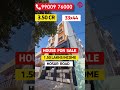 💰1.50L Income🏡Bangalore property sale | House for sale in Bangalore Hosur Road Begur | 1.50L rental