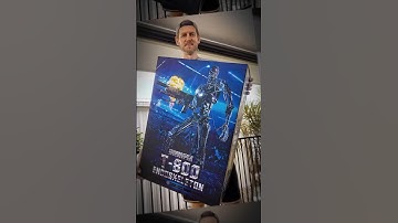 UNBOXING Terminator 2 Endoskeleton from Prime 1 Studio #shorts