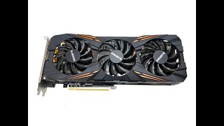 GIGABYTE GTX1070 РЕМОНТ ЦЕПЕЙ ПИТАНИЯ GPU