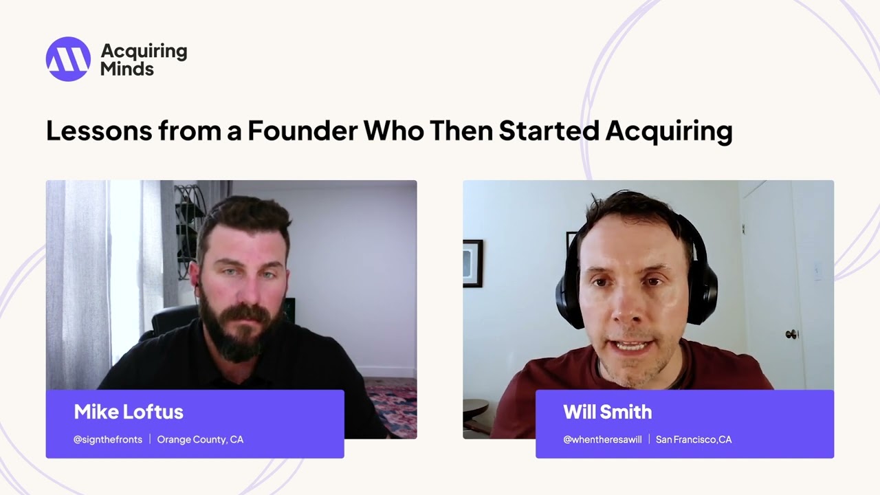 How Mike Loftis Built a  Million Landscaping Business Through Acquisitions