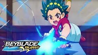 Beyblade Burst Russian - Бейблэйд Бёрст 1 сезон 17 серия - Невероятный Экскалиус.