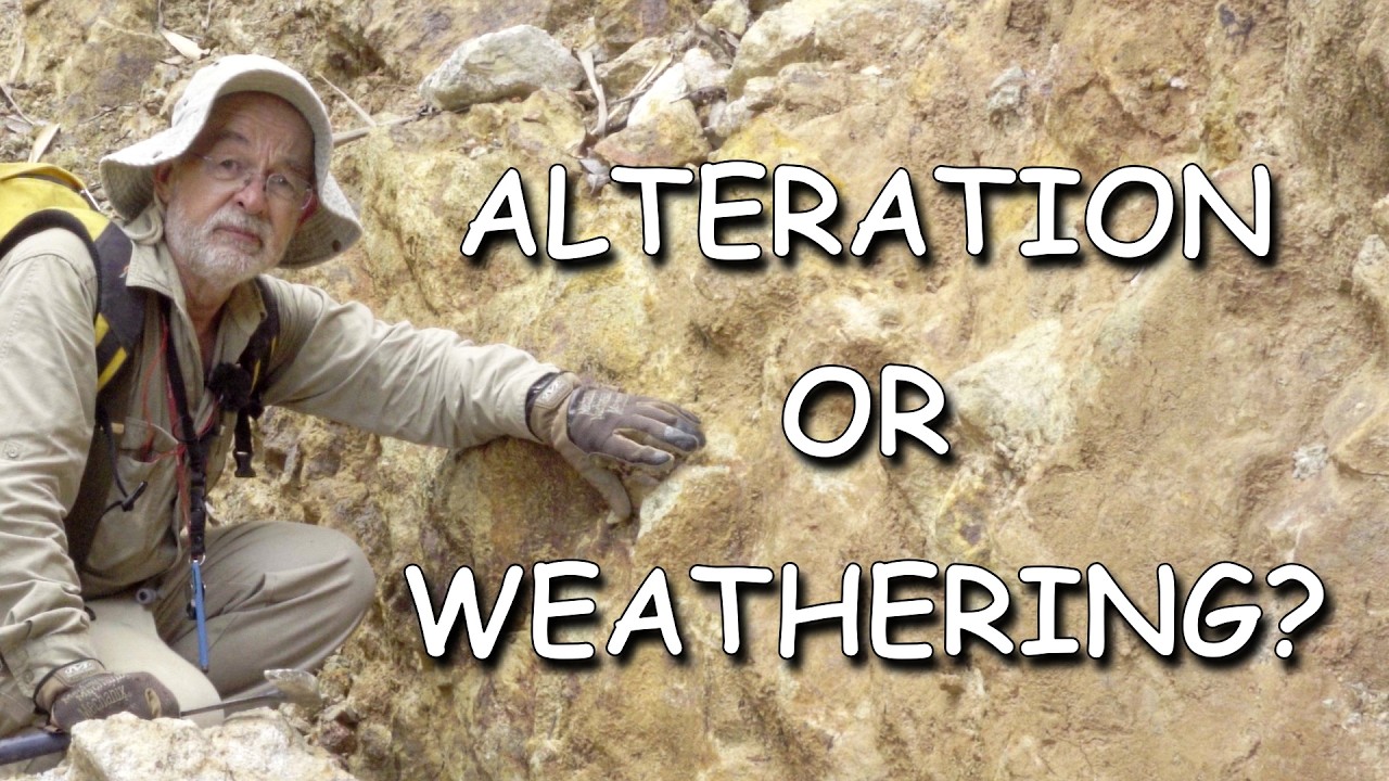 Clay Alteration or Weathering?