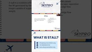 What Is Stall in Aviation? ✈️ Stall Condition Explained | SkyPro Aviation