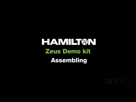 ZEUS 2.0 Demo Kit - Assembling