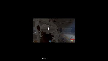 He had a nail gun, I had fear and a bow 😂