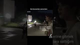 Bts Konseri̇ Sonrasi Ben Şfetteyiz