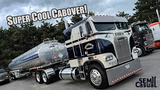 Cool Custom Cabover  Bill Rethwisch's first truck