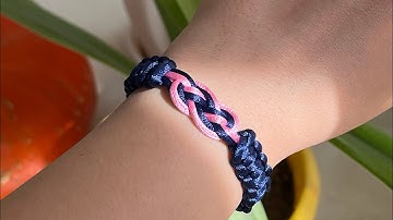 5 Minute Macrame Hacks to Create a BEAUTIFUL Josephine Knot Bracelet!