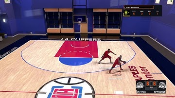 NBA 2K16 Made My Friend Fall. 1v1