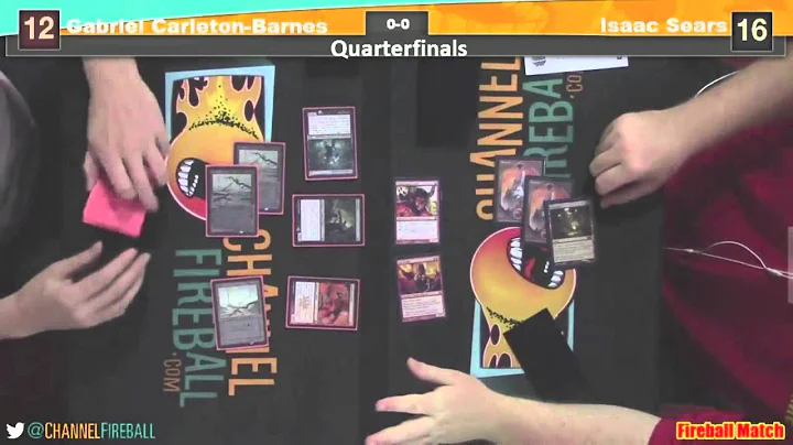 U.S. WMCQ 2014  - Quarterfinals: Gabriel Carleton-Barnes vs.  Isaac Sears