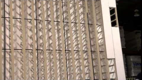 Installing Panels in a Tall Wall using Insulated Concrete Forms - TF Forming Systems - ICF