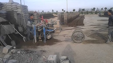 QT 4 35 Concrete block making machine 1