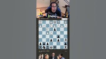 When A SAVAGE Opening Combo HITS!  | Bullet Chess