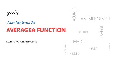 AVERAGEA Function in Excel