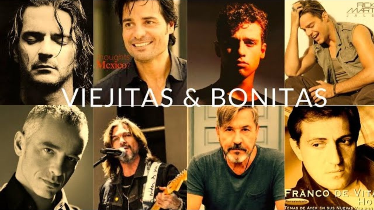 Mix Viejitas Románticas – Ricardo Arjona, Luis Miguel, Chayanne, Franco De Vita