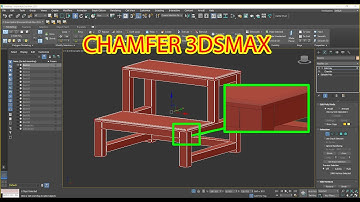 3Ds Max Basic - 3Ds Max cho người mới - Lệnh Chamfer  #3dsmax #3dsmaxbasic #chamfer3dsmax