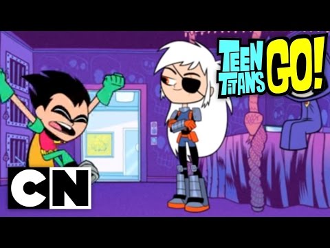Teen Titans Go! - Cool School (Clip 2)