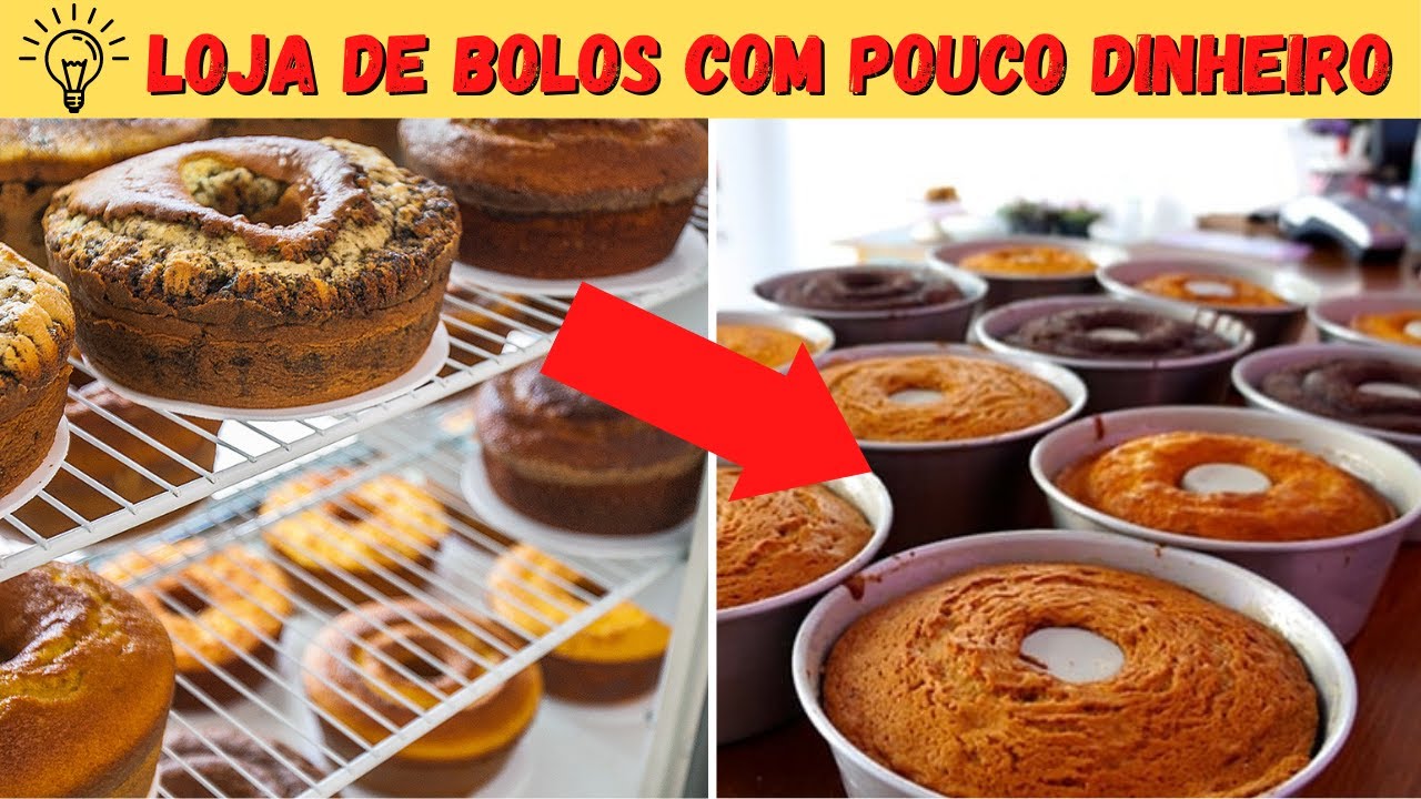 Fabricação e Loja de Bolos Caseiros - Quero um Negócio