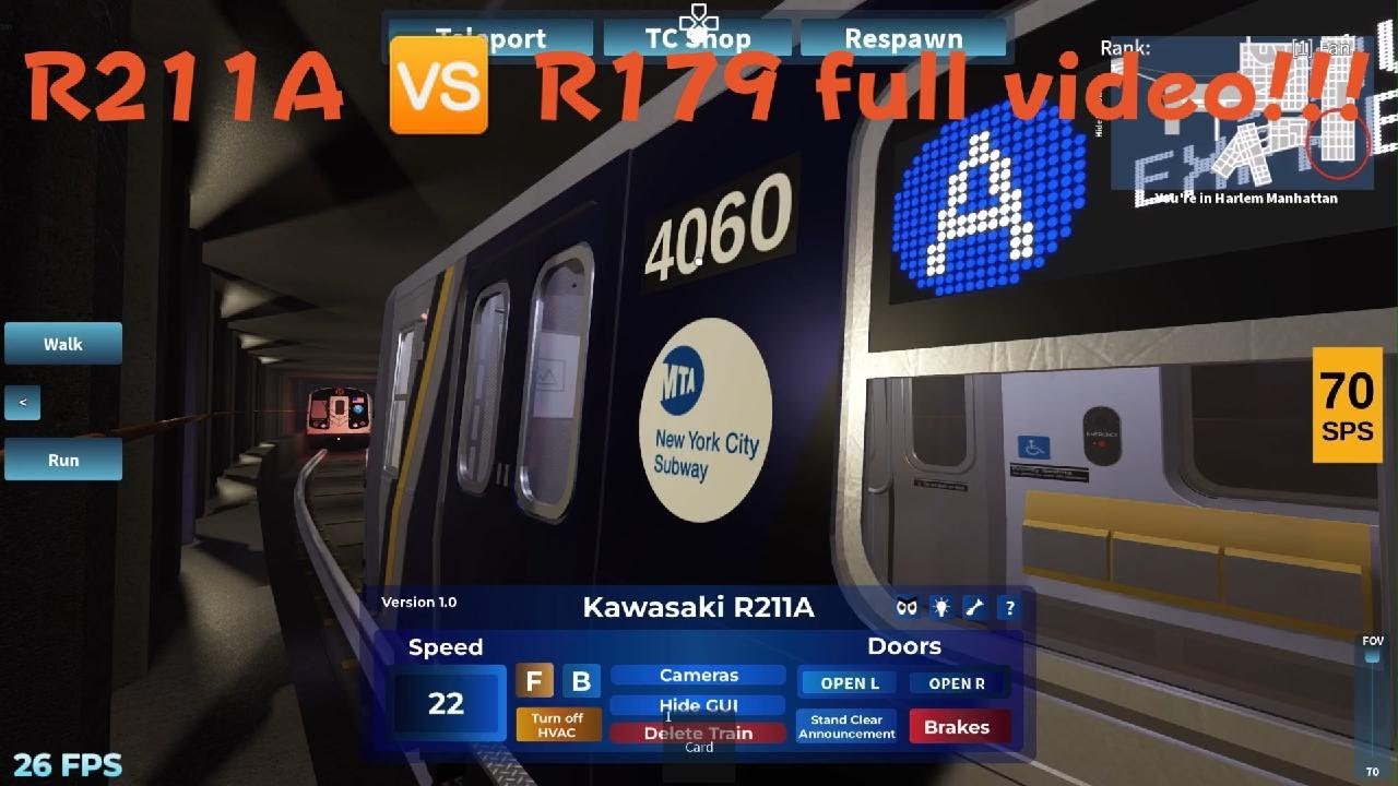 R211A 🆚 R179 full video!!!