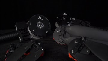 Perfect heat dissipation drone arm A series modular propulsion