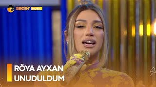 Röya Ayxan - Unuduldum Resimi