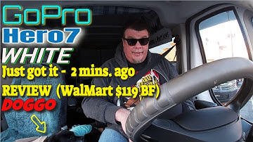 Go Pro Hero7 White Video | Right out the Box owned for 2 minutes Video Test