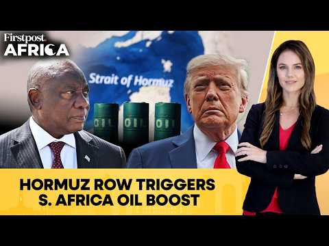South Africa: Ramaphosa Govt Revives Apartheid-Era Oil Plan Amid Hormuz Crisis | Firstpost Africa