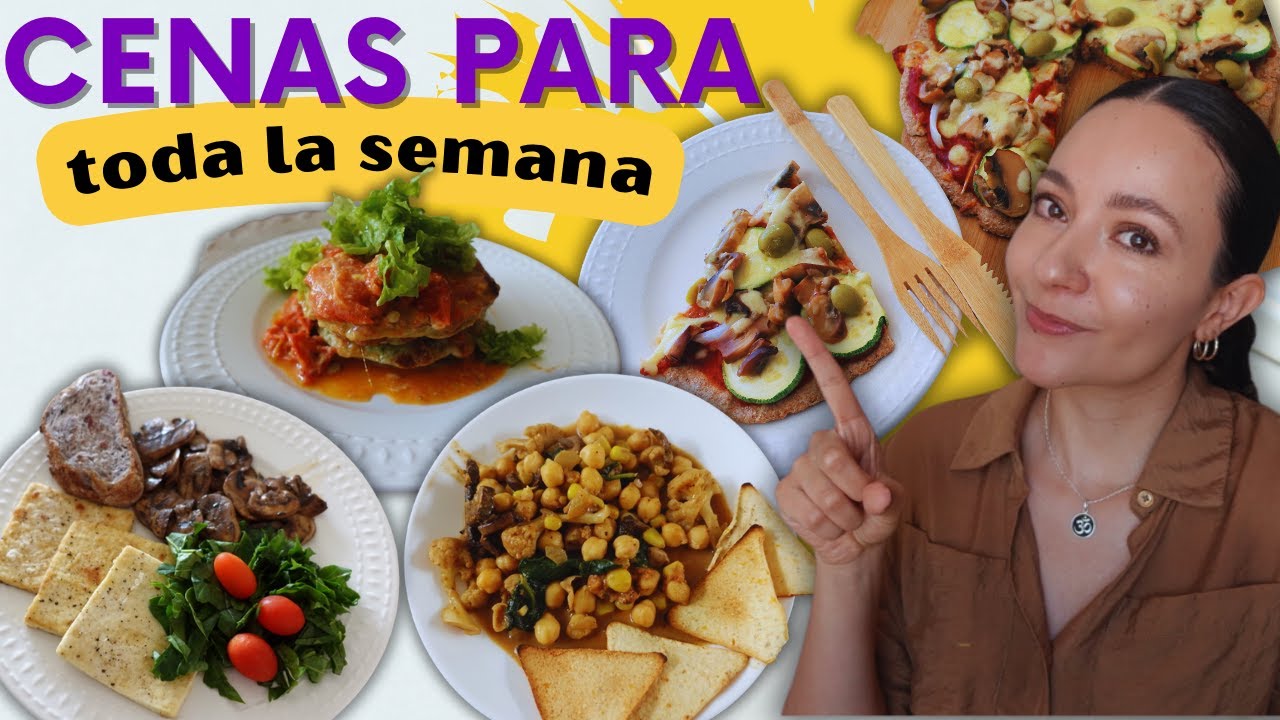 🍽️ Cenas saludables para toda la semana #balanceandolavida