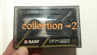 Collection ~2 Compact #Cassettes #Maxell #Tdk #Basf #Scotch #Fuji  Made In Japan
