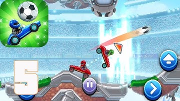 Drive Ahead! Sports - Gameplay Walkthrough Part 5 - New Update Super Soccer Tournament(iOs, Android)