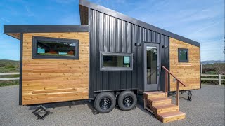 ♡Possibly The Nicest Tiny Home On Wheels I’ve Ever Seen