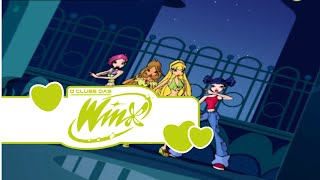 Winx Club - 1X02 Transformação Magia Winx