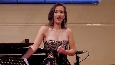 Cristina Russo Sings "Are You The One That I