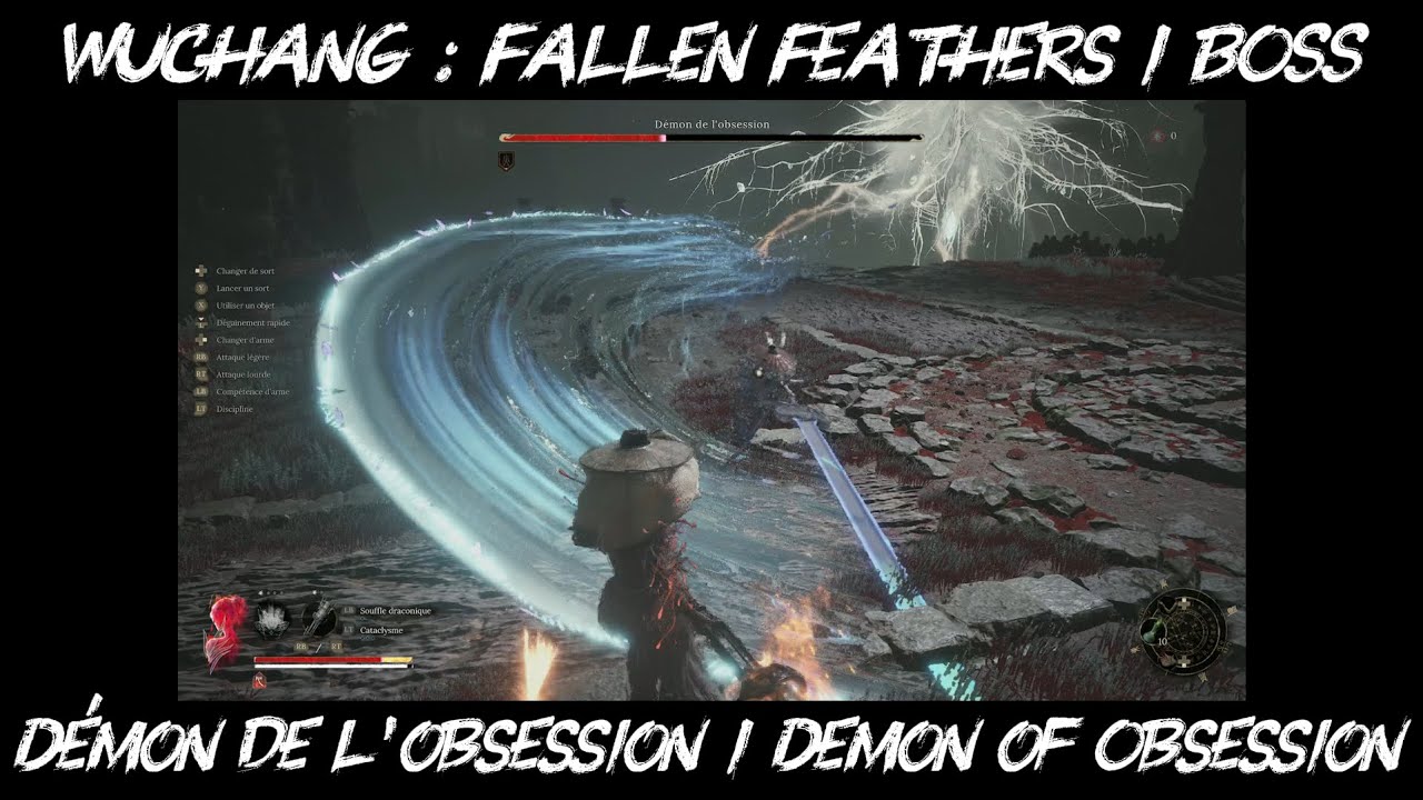 Wuchang : Fallen Feathers / BOSS / Démon de l'obsession / Demon of ...