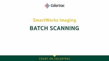 SmartWorks Imaging: How to save time when batch scanning - Colortrac