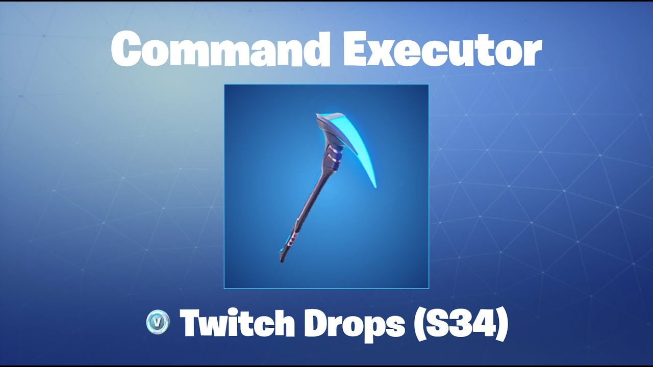 Command Executor | Fortnite Pickaxe - YouTube