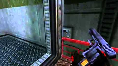 HALF-LIFE: Source walkthrough - Part 7 - Enormous mass of green slimy liquid