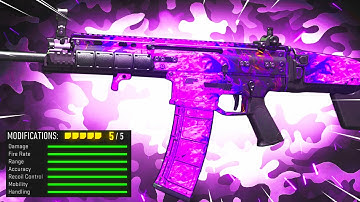 the NEW SECRET *NO RECOIL* TAQ 56 Loadout in MW3! (Best Taq 56 Class Setup)