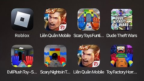 Game ios & androi ,Poppy Mobile 3,BananaSurvival Master, Grimace Monster, DOP,Roblox,chò con mưc