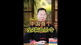 中国首个全球追杀令 #缅怀英雄 #祖国繁荣昌盛