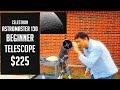 Astrophotography with a Beginner Telescope - Celestron Astromaster 130 - First Light