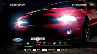 NFS Hot Pursuit - Presenting Shelby GT500 Super Snake - Super Series