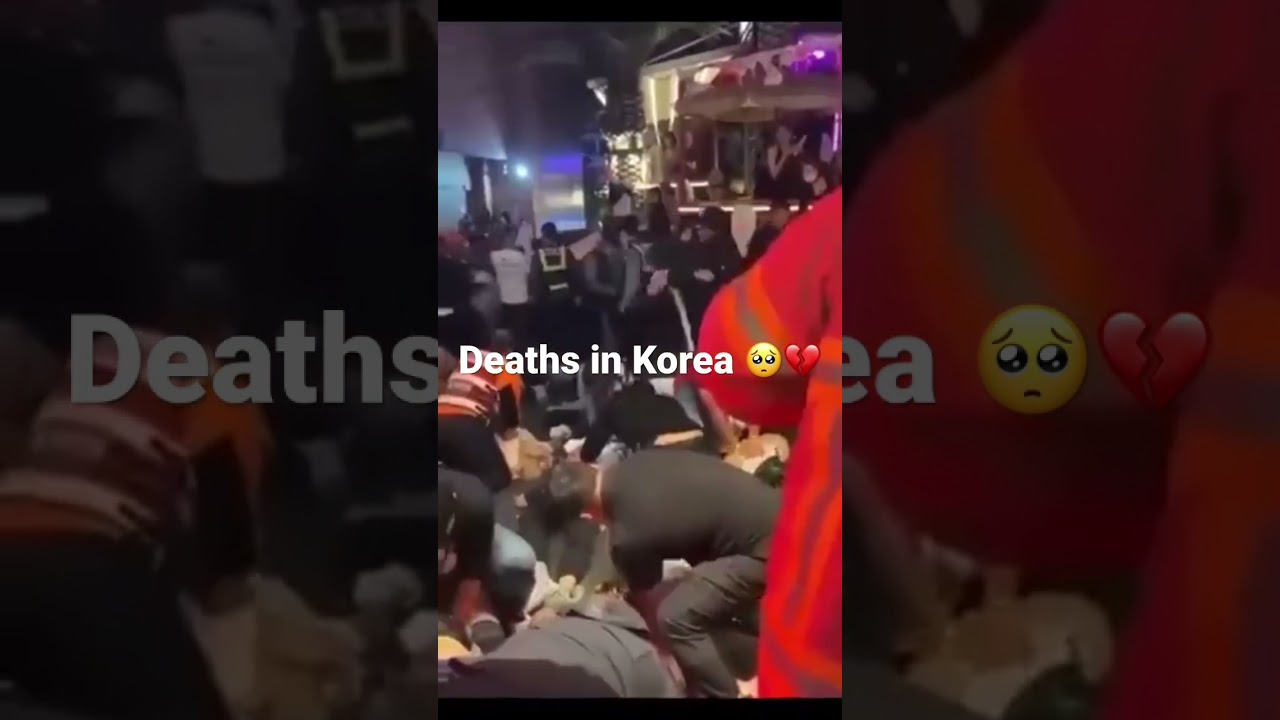 #stampede  #itaewon  #seoul #southkorea #korea  #halloween celebration #breakingnews #cardiacarrest
