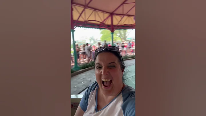 Tea cups at Disney world