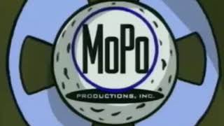 Mopo Productions Inc. Logo Full Version