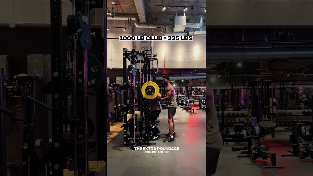 Joining the 1000 lb club