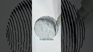 Satisfying Pen Art #lineart #geometricart #satisfyingdrawing #artisticprocess #penandink