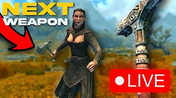 Skyrim, But EVERY Kill I take their WEAPON!! DAY 2